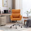 Chaise de travail pivotante en similicuir Caylin-1664664497