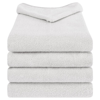 Serviettes de bain 100% coton