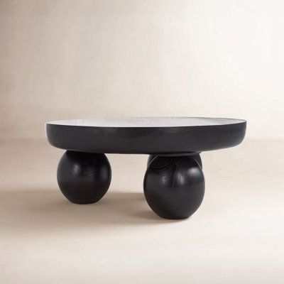Raver Solid Wood Single Coffee Table