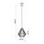 1 - Light Stainless Steel Pendant
