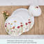 Service de table Mikasa Meadow Serenade, 12 pièces, service pour 4