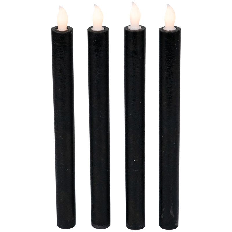 Bougie sans flamme et sans parfum, Noir