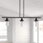 Luminaire suspendu linéaire à 3 lumières pour îlot de cuisine Calixta-1690138245-1690138244