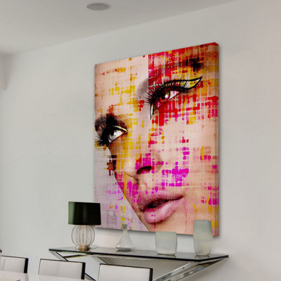 1 Piece Wrapped Canvas Wall Art