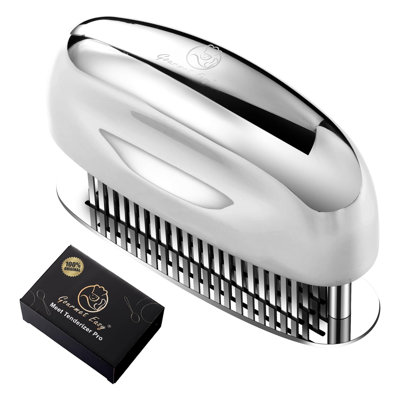 Gourmet Easy Stainless Steel Manual Meat Tenderizer