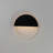 Zaheem LED Flush Mounted Sconce