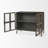 Iron 2 - Door Accent Cabinet
