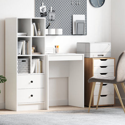 Writing Desk Particle Board 76 Cm