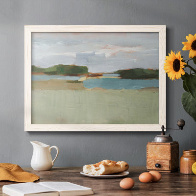 High Noon Vista Study I, reproduction d'art sur toile