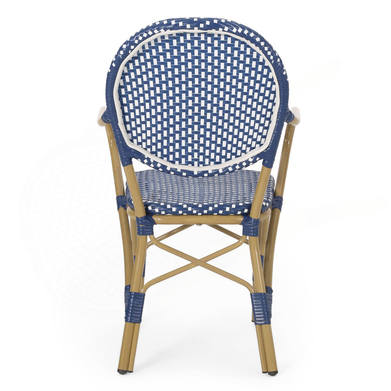 CHAISE BISTRO PANG (ensemble de 2)