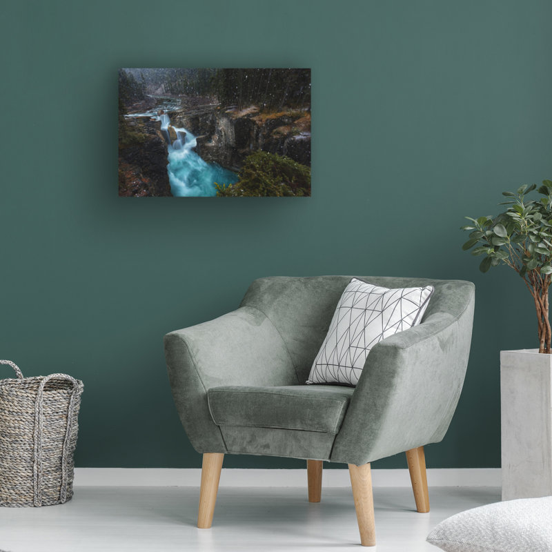Art sur toile Jerrywangqian Surprise, H 12 po x l 19 po