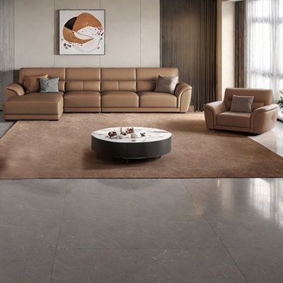 Italian style minimalist modern sofa