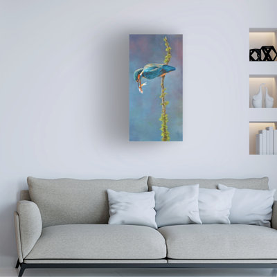 David Stribbling KINGFISHER 3 Canvas Art