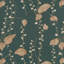 Gilded Color Mp Midsummer Vine Cotton Blend Fabric-53009251