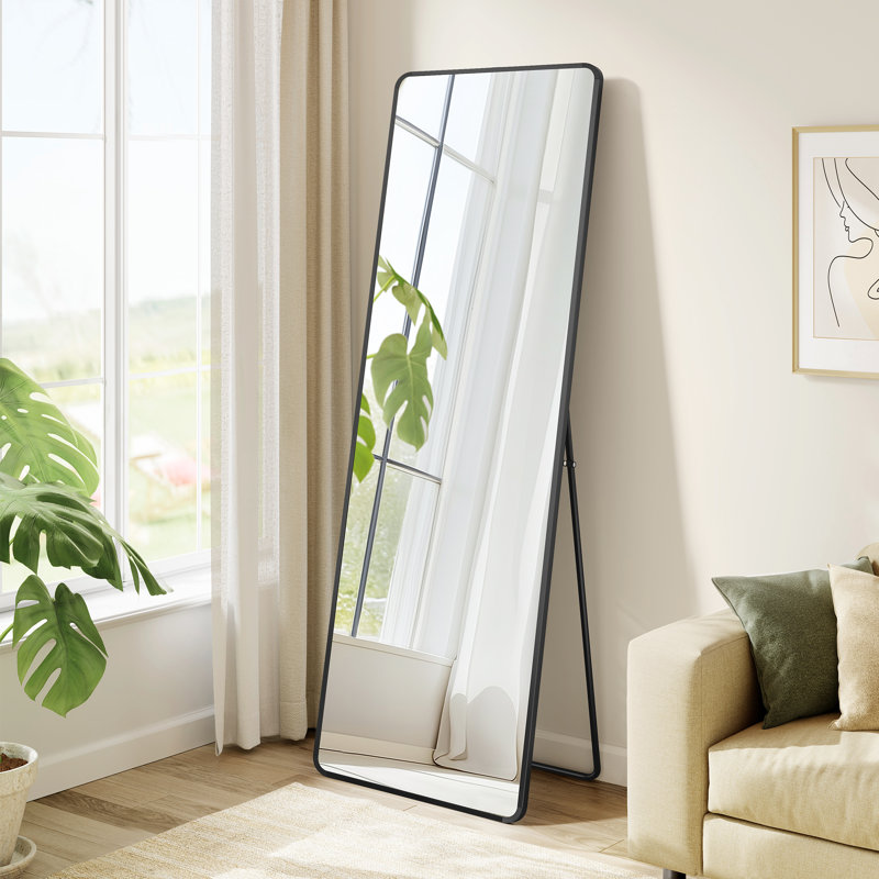 Aluminium Rectangle Mirror