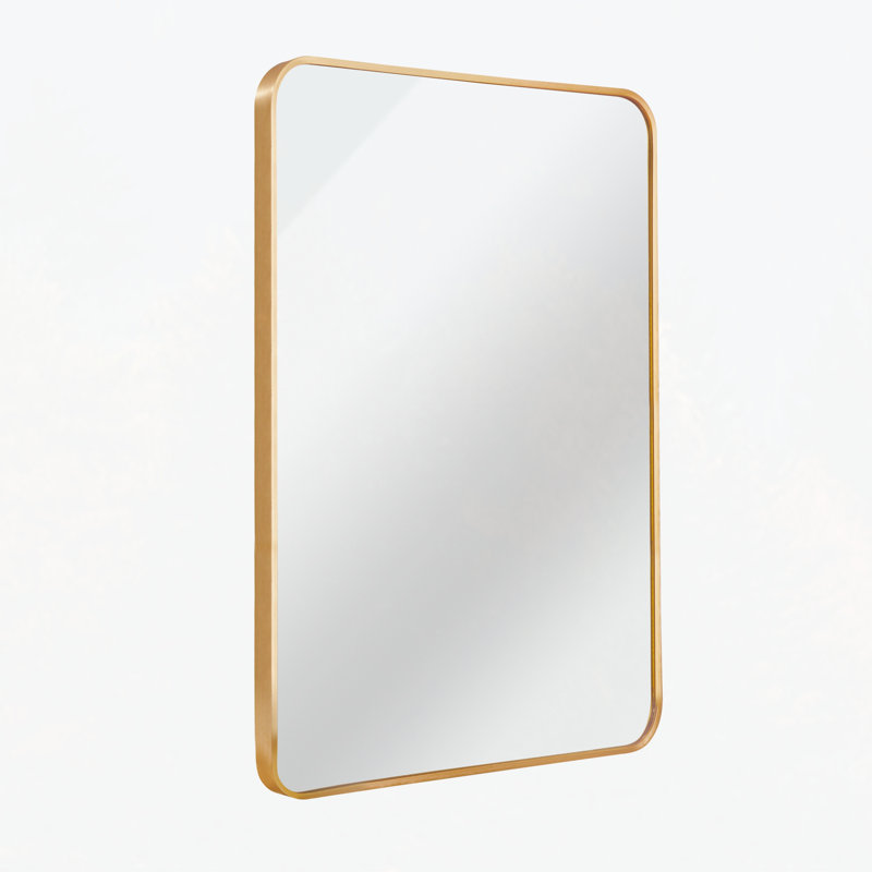 Premium Quality Rectangular Door Mirror for Stylish Interiors, 36" x 24"
