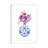 Chinoiserie Style I by Mercedes Lopez Charro - Print on Canvas-849349488-849349489