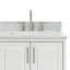 Ensemble de meuble-lavabo double avec dessus Abita 61-93359455