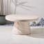 Table basse ronde d'extérieur