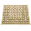 Tapis beige à motif géométrique Swinson-1867986697