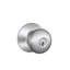 Plymouth F Series Keyed Entry Knobset with Round Rosette-369362464