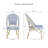 Icarus 3 Piece Kid Seating Group-590254045-590254042
