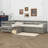 Twin Size L-Shaped Platform Bed For 2, Wood Kids Platform Bed Frame With 3 Storage Drawers And Guardrail, Sturdy Slats Support-135366820