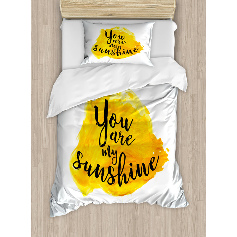 No Duvet Cover