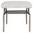 Solaria Polypropylene / Olefin Upholstered Bench
