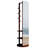Full Mirror, Solid Wood + Rubber Wood + Glass, Large Mirror For Viewing The Whole Body, Easy To Dress And Tidy Up And Place In The Bedroom/Living Room-511456738
