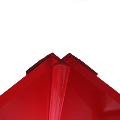 1.18" x 96" Wall Paneling in Red