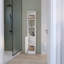 Armoire à linge Marion, salle de bain, blanc-1922424778