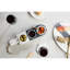 World Menagerie Slevin Marble Divided Serving Dish