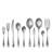 Maddox Satin 45pc Flatware Set, Service for 8