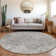 Jenefer Washable Abstract Indoor / Outdoor Rug