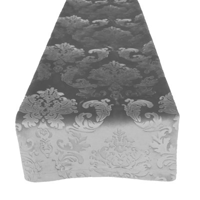 Velvet Damask Table Runner