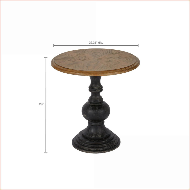 Table d'appoint, table basse, table basse ronde, table basse moderne, table basse en bois, pour le salon
