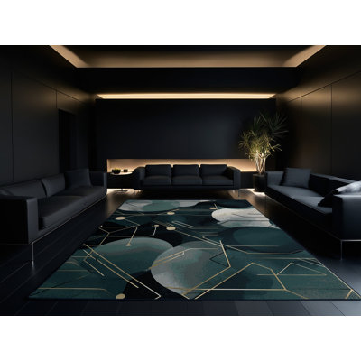 Tapis Radiant Burst