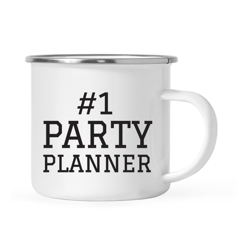 Grande tasse de camping Gilboa, Planificateur de fête