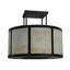 Cilindro Vicksburg Idalight Semi Flush Mount