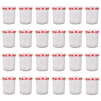 Glass Jar - Set of 24