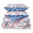 Hampton Reversible Duvet Cover Set-1862453469