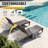 Tellie Outdoor Chaise Lounge-323057100
