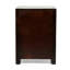 Table de chevet 3 tiroirs en bois
