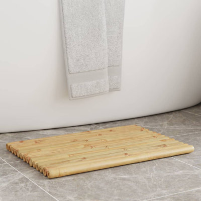 Radonna Bamboo Bath Mat