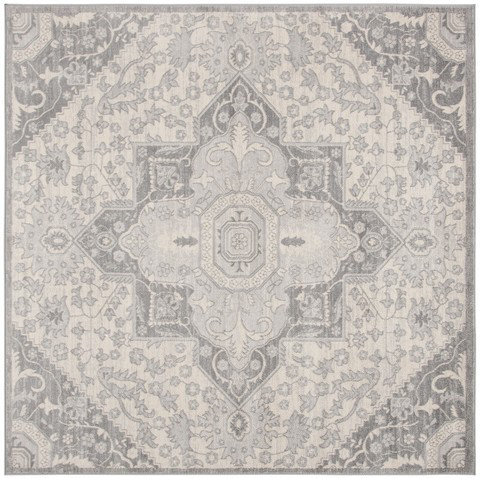 West Stockbridge Oriental Area Rug, Square 201 cm