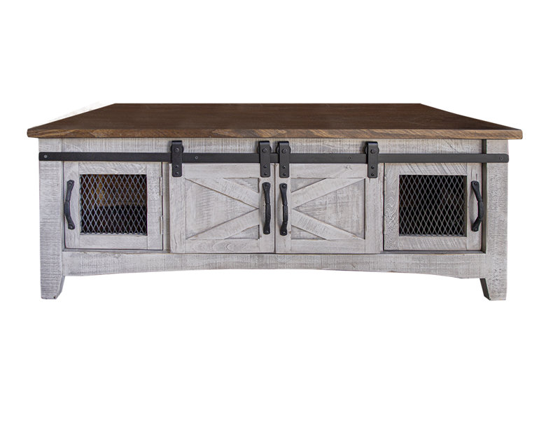 Table basse 8 portes Giesela