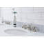 Empire Stone Oval Console Bathroom Sink with Faucet and Overflow-396047652