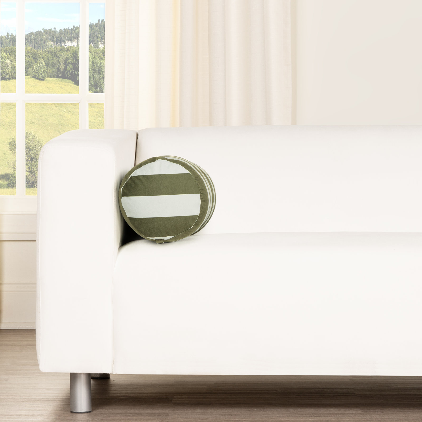 Throw Pillow, 39" x 8", Polyfill, Pine