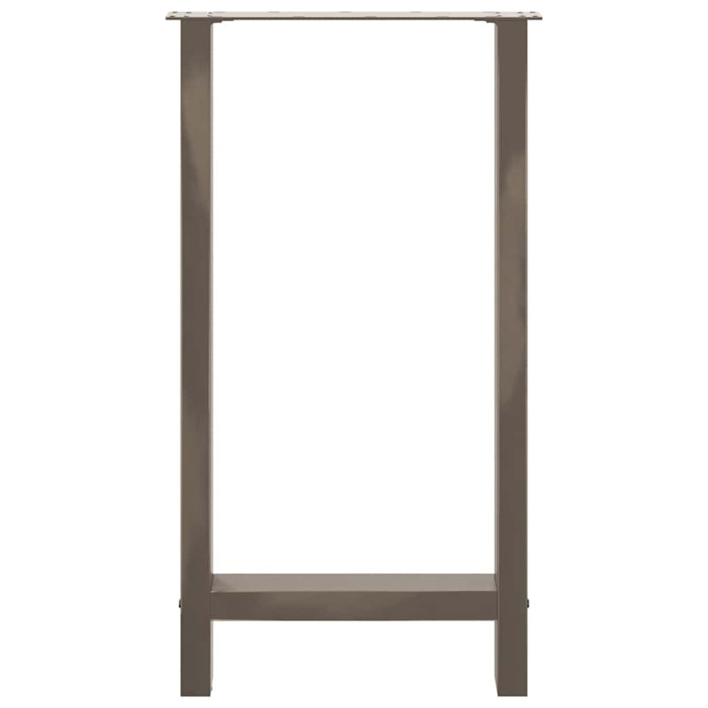 Table Leg, 91cm H x 50cm W, Natural